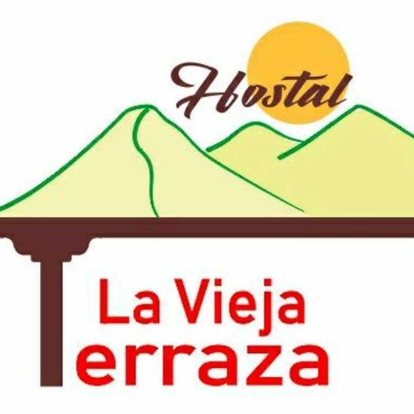Хостел La Vieja Terraza Antigua Екстер'єр фото
